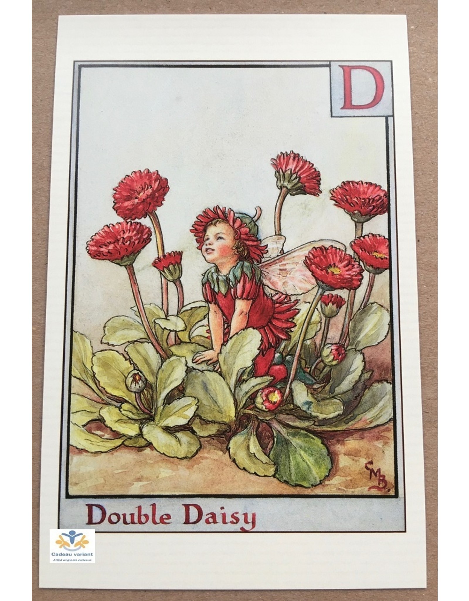 Fairy briefkaart Cicely Mary Barker 41