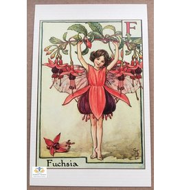 Fairy briefkaart Cicely Mary Barker 43