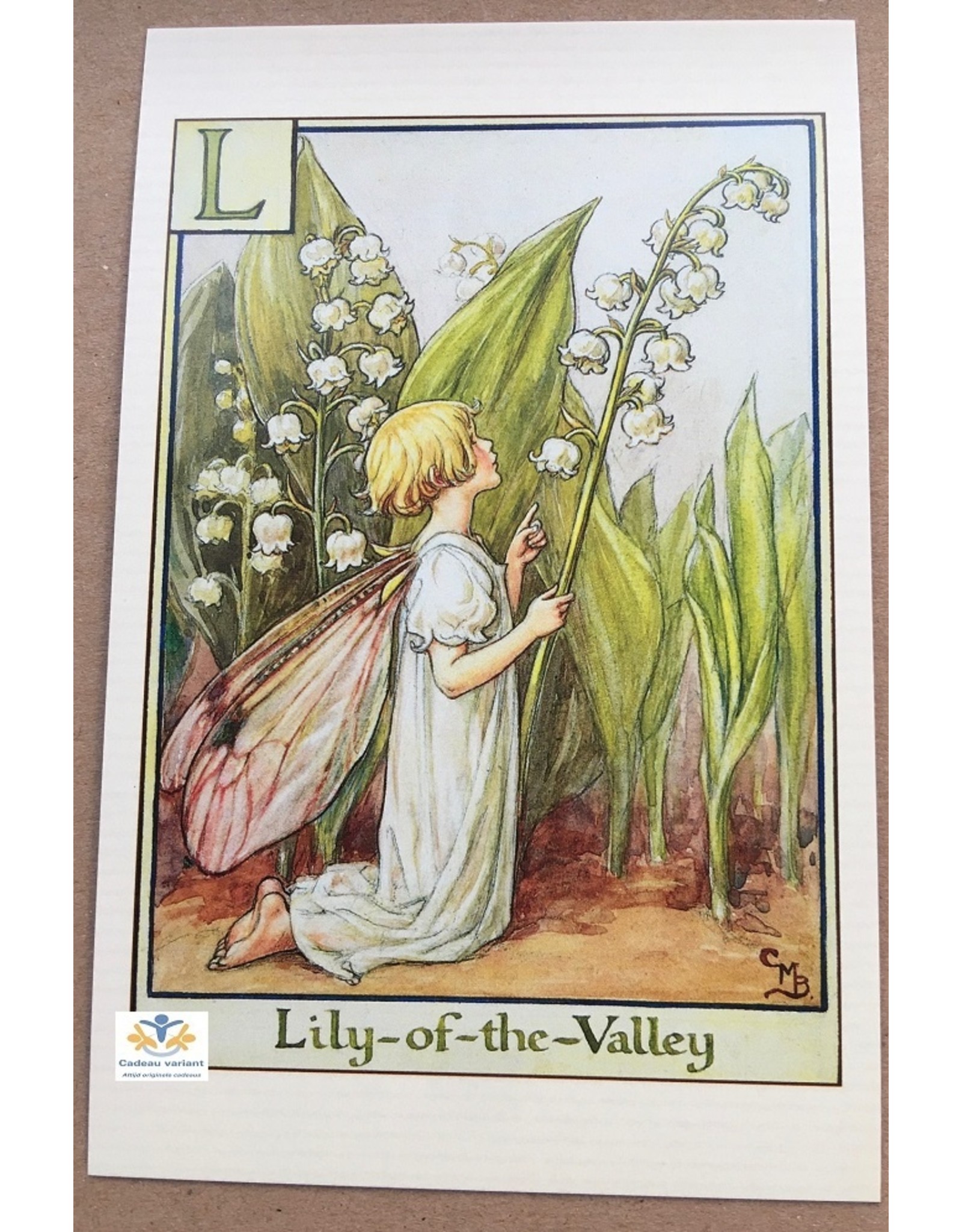 Fairy briefkaart Cicely Mary Barker 49
