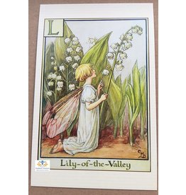 Fairy briefkaart Cicely Mary Barker 49