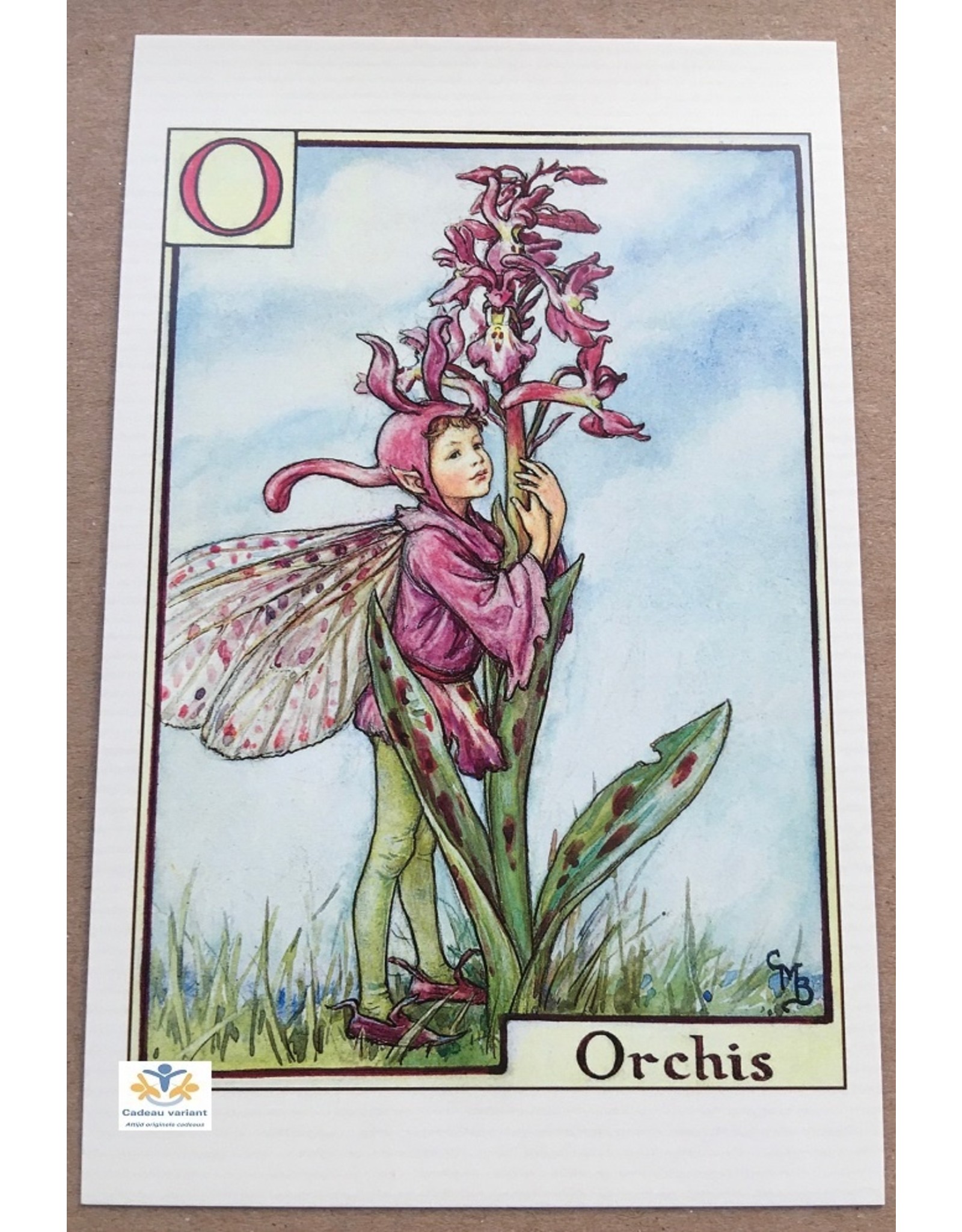 Fairy briefkaart Cicely Mary Barker 52