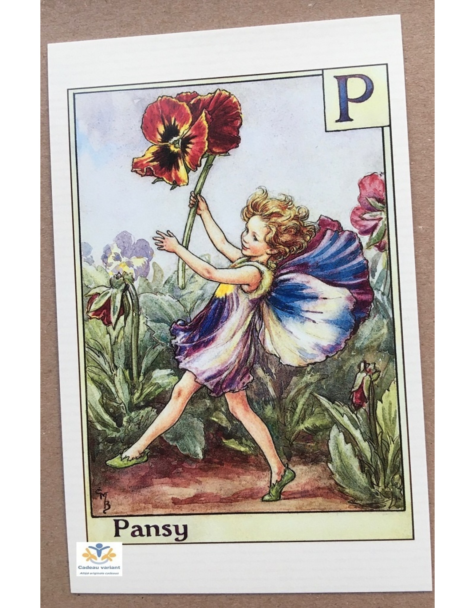 Fairy briefkaart Cicely Mary Barker 53