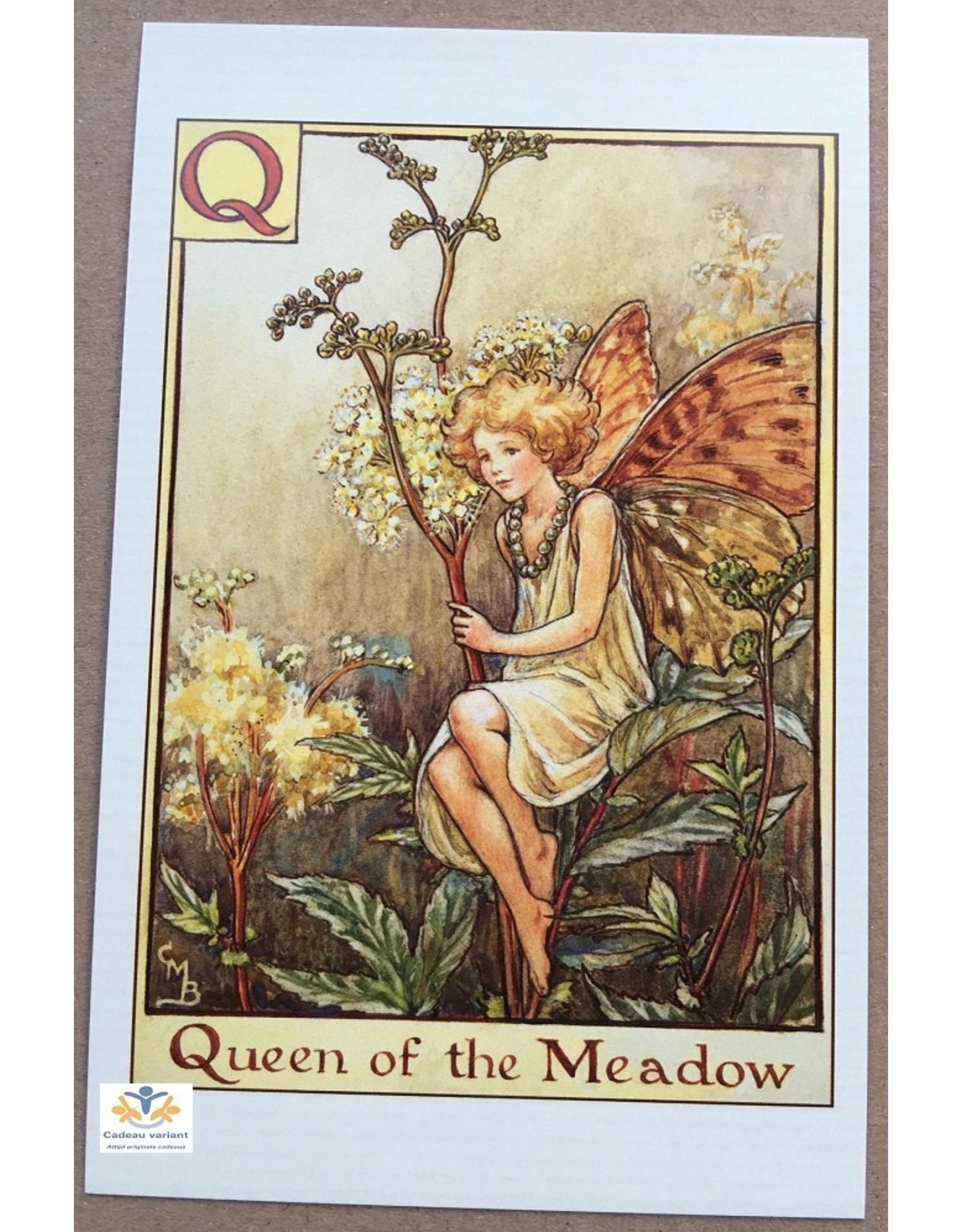 Fairy briefkaart Cicely Mary Barker 54
