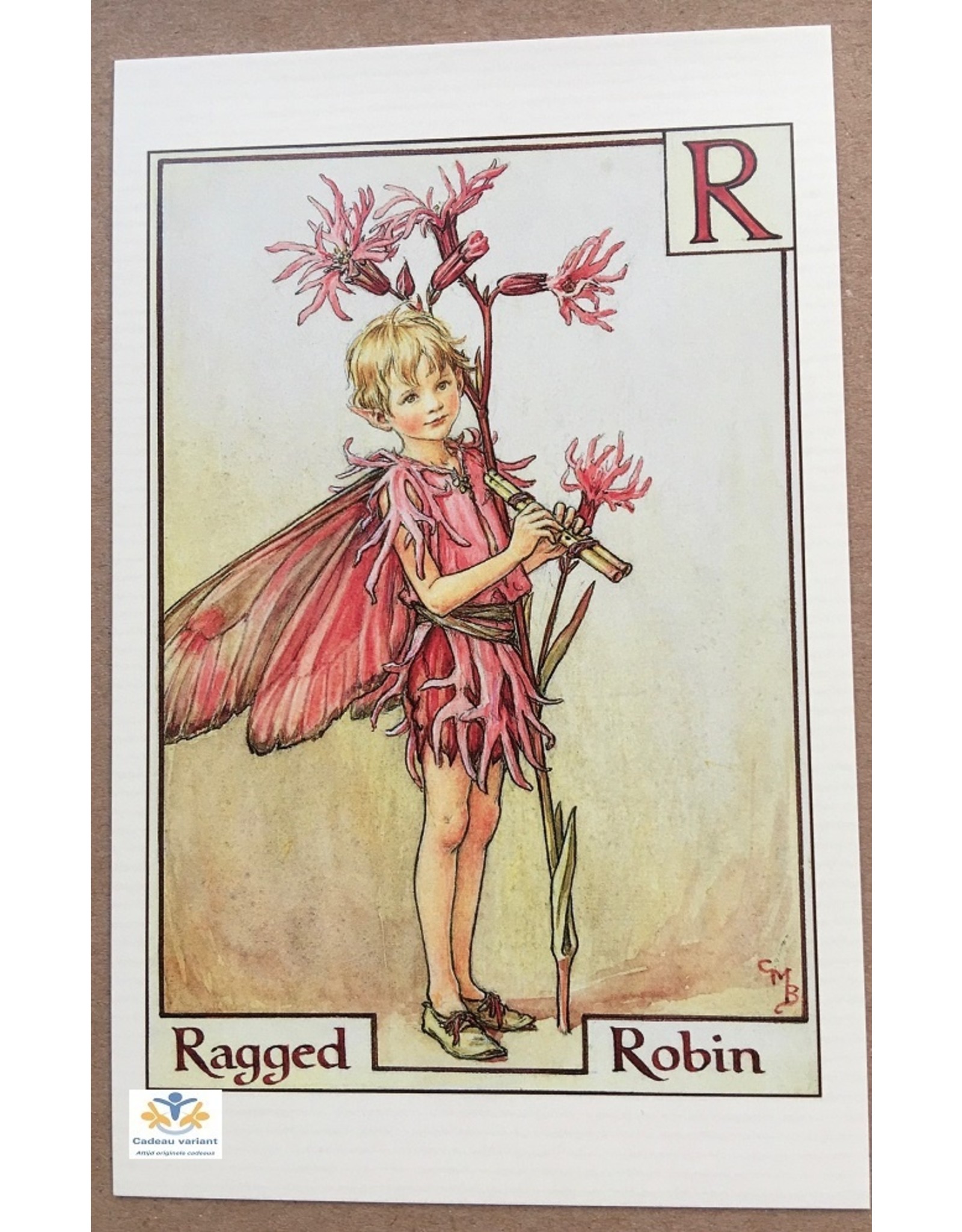 Fairy briefkaart Cicely Mary Barker 55