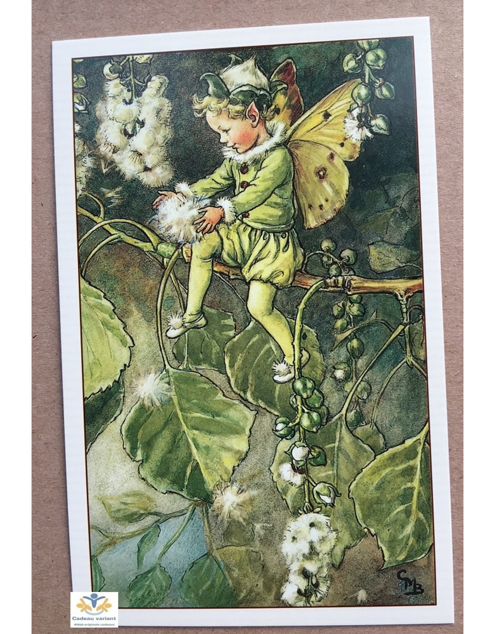 Fairy briefkaart Cicely Mary Barker 70