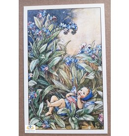 Fairy briefkaart Cicely Mary Barker 77