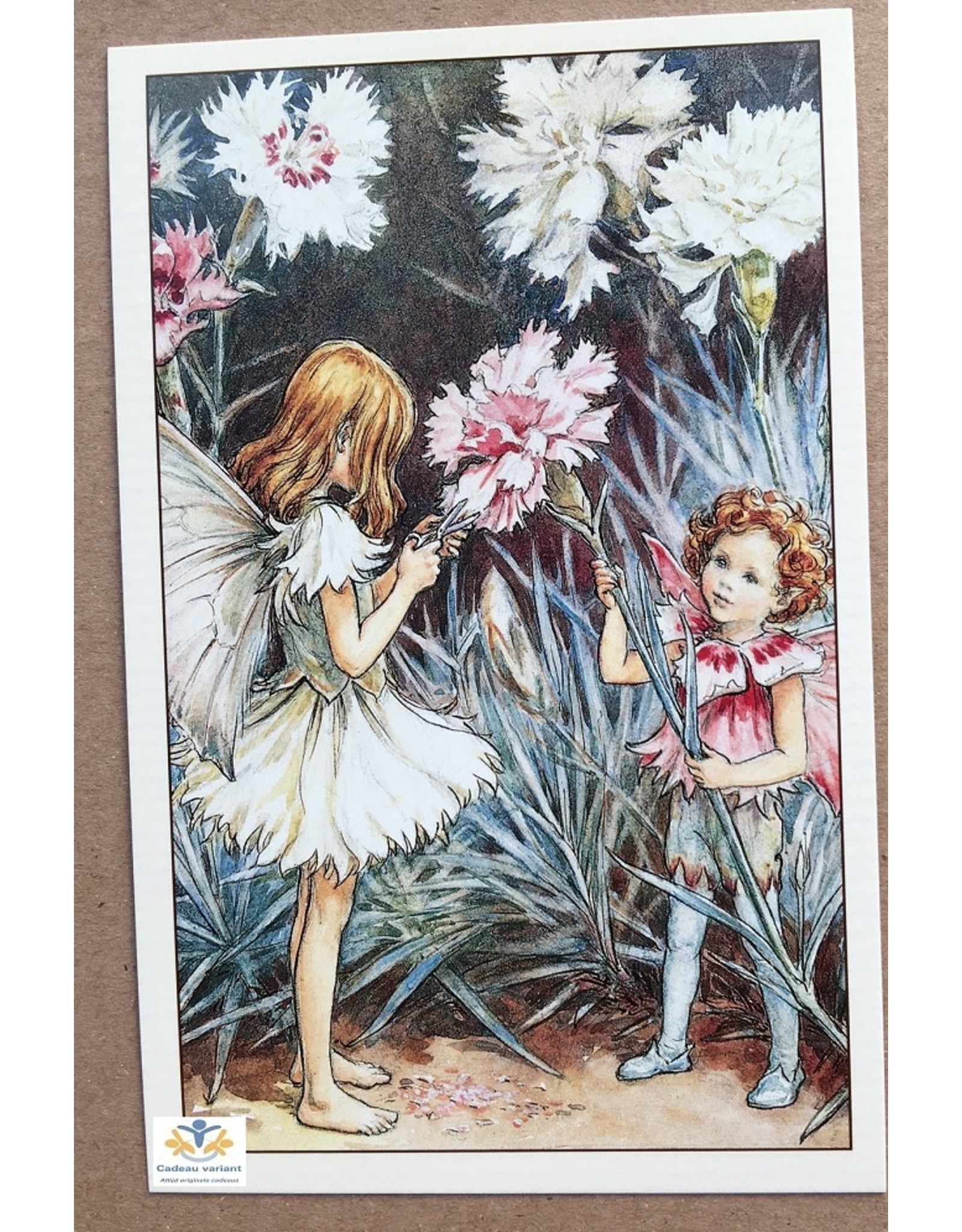 Fairy briefkaart Cicely Mary Barker 78