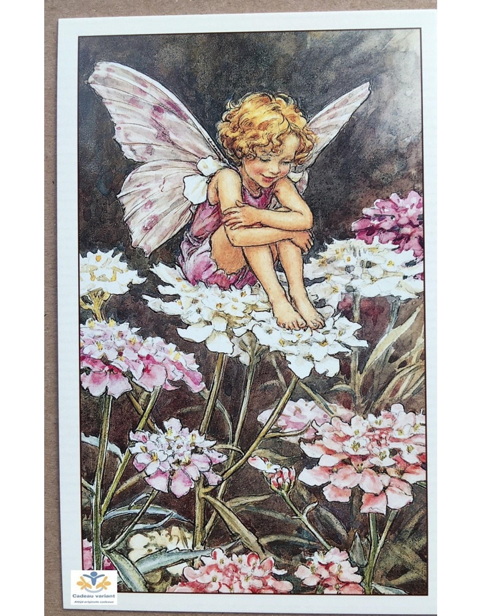 Fairy briefkaart Cicely Mary Barker 80