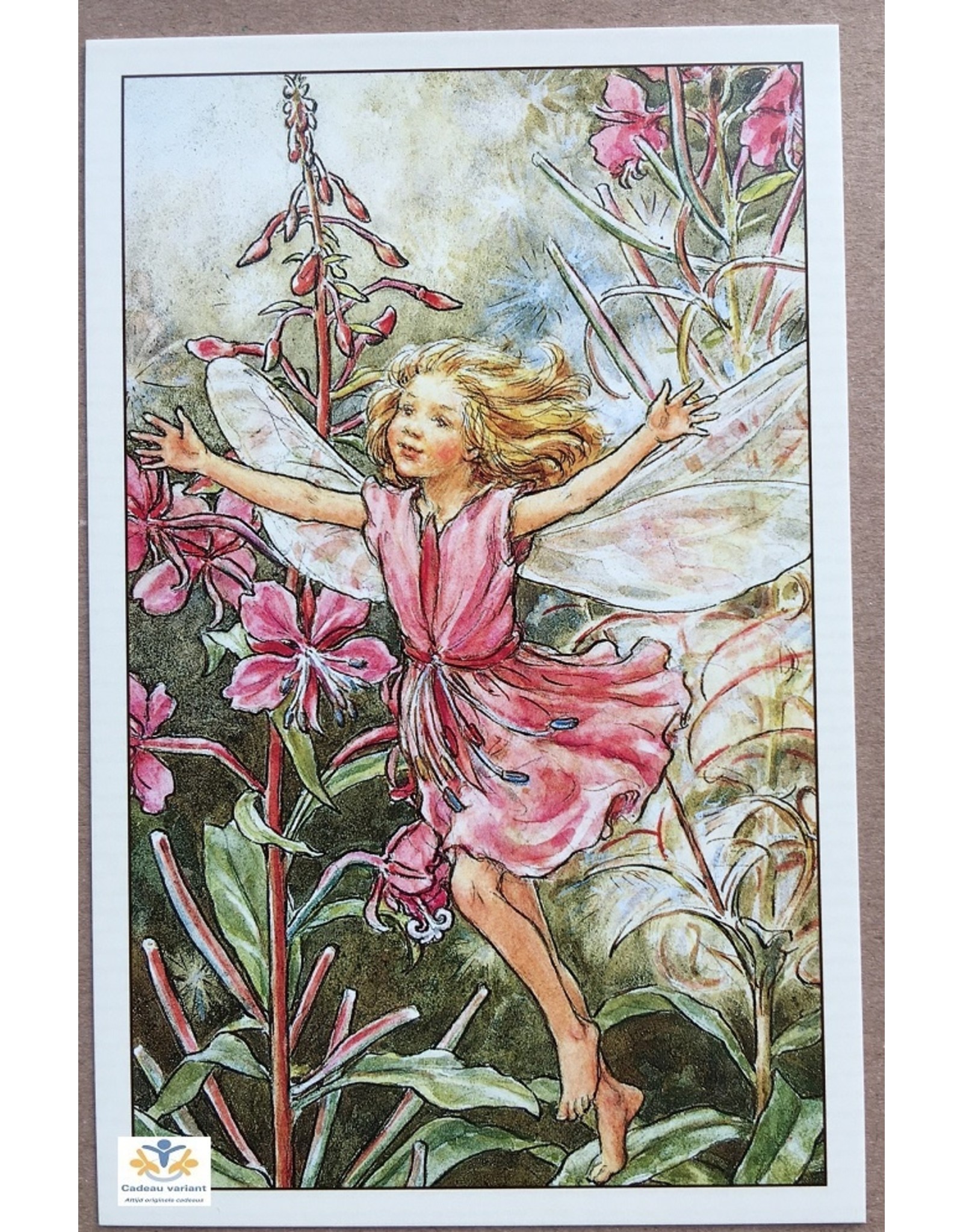 Fairy briefkaart Cicely Mary Barker 86