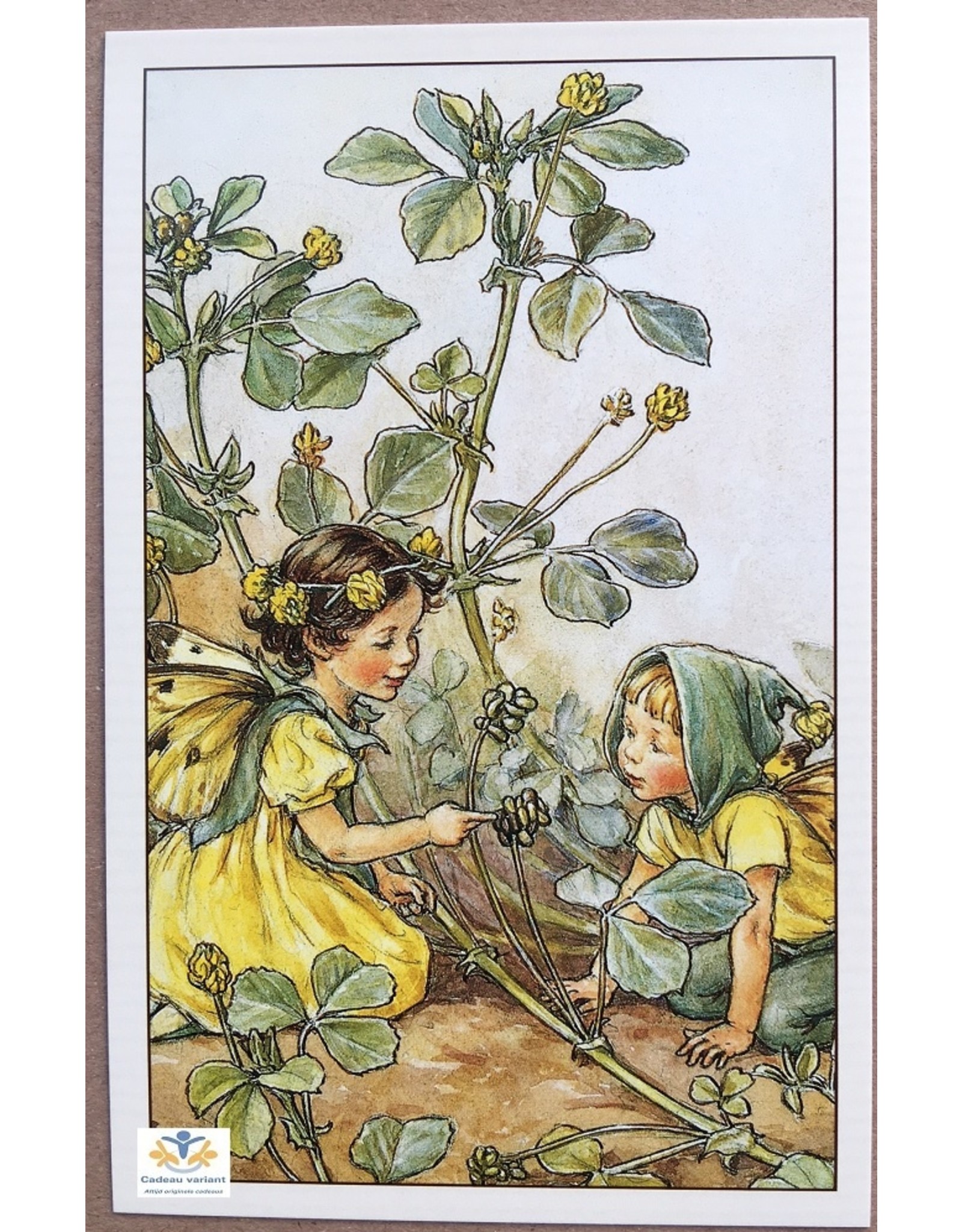 Fairy briefkaart Cicely Mary Barker 87