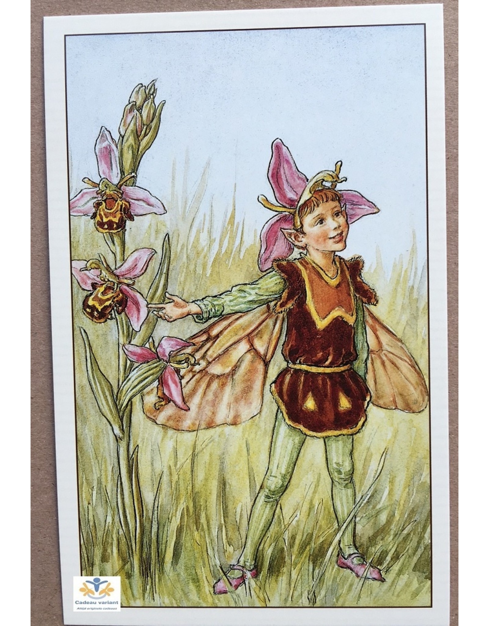 Fairy briefkaart Cicely Mary Barker 88