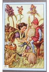 Fairy briefkaart Cicely Mary Barker 91 Fairy briefkaart Cicely Mary Barker 91