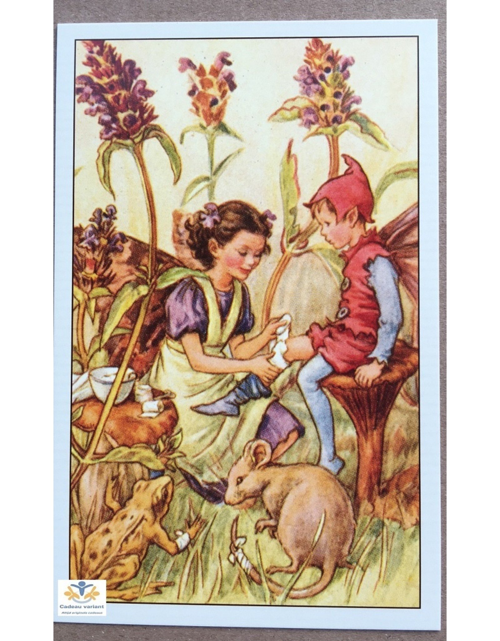 Fairy briefkaart Cicely Mary Barker 91