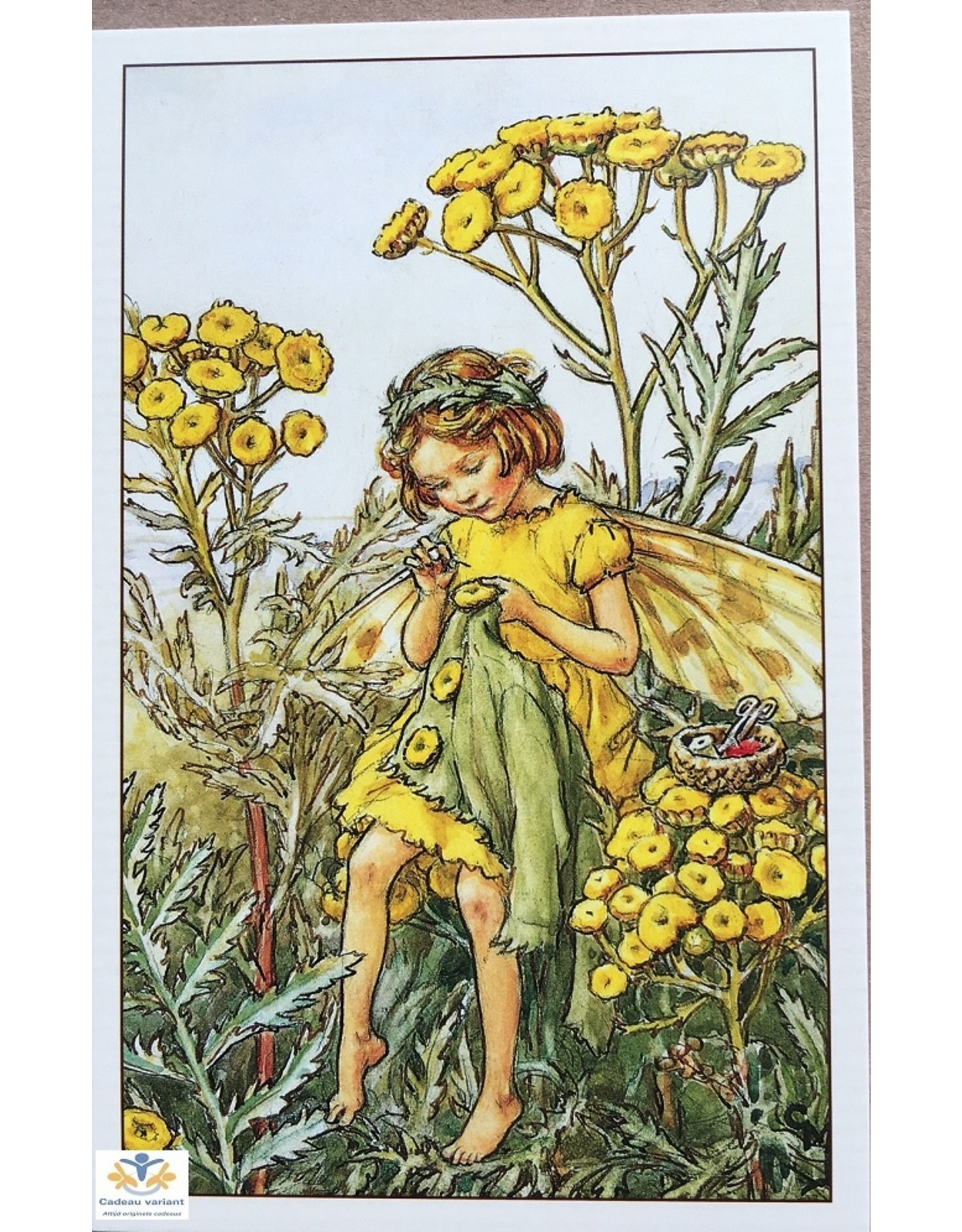 Fairy briefkaart Cicely Mary Barker 93