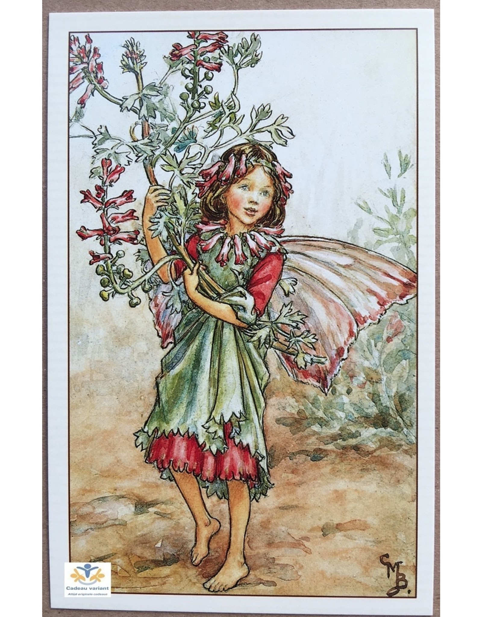 Fairy briefkaart Cicely Mary Barker 95