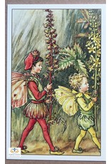 Fairy briefkaart Cicely Mary Barker 96