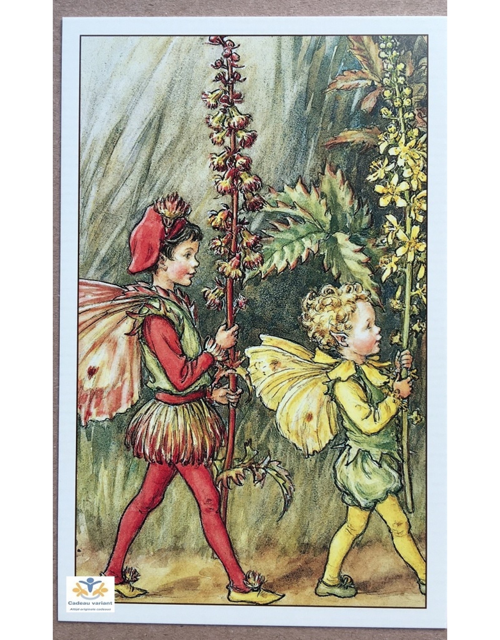 Fairy briefkaart Cicely Mary Barker 96