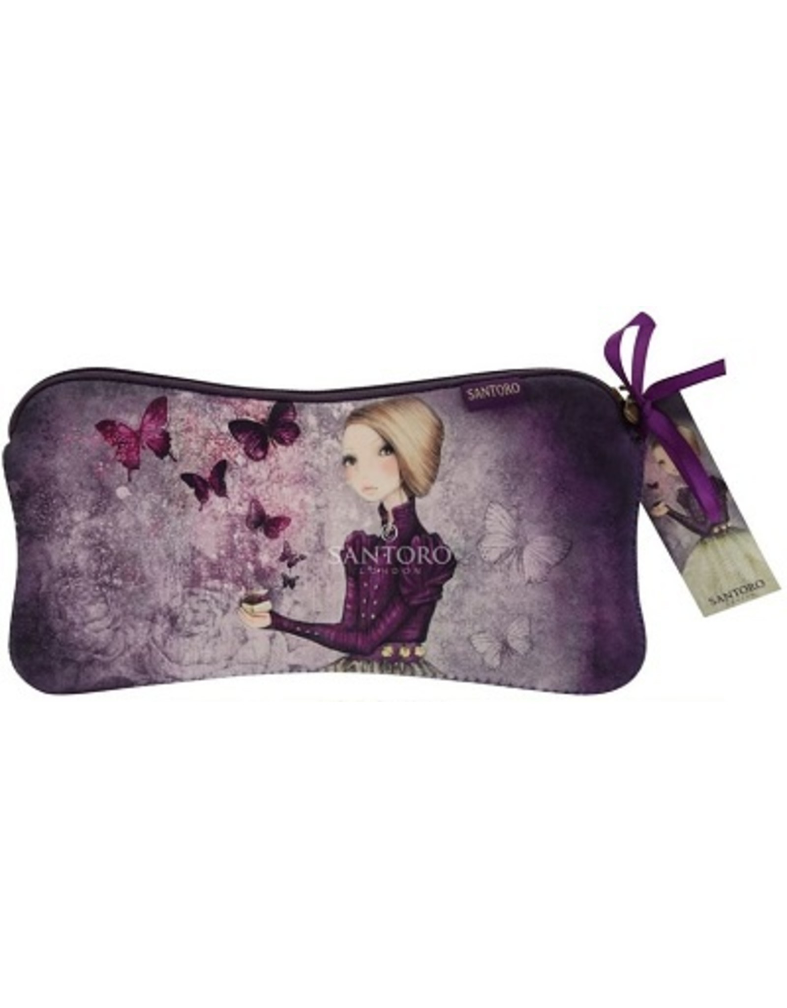 Santoro London Etui Mirabelle Amethyst Butterfly