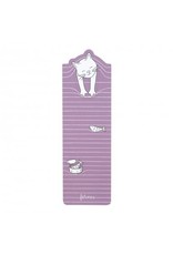 Santoro London Boekenlegger poes Feline paars