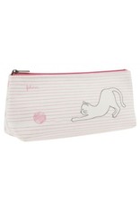 Santoro London Etui make-up tas Poes Santoro Feline