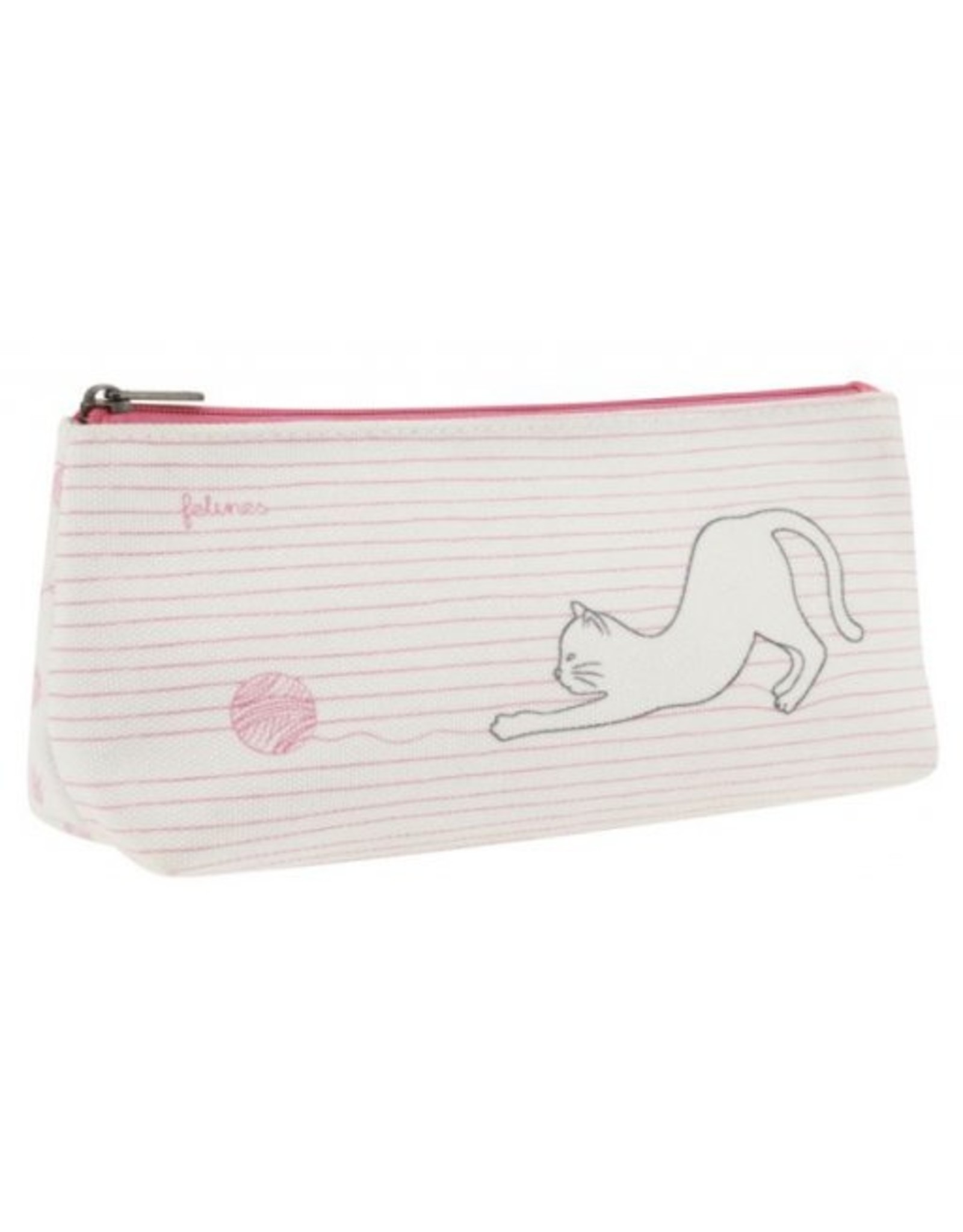 Santoro London Etui make-up tas Poes Santoro Feline