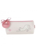 Santoro London Etui make-up tas Poes Santoro Feline