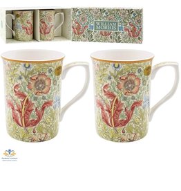 Leonardo collectie Mokkenset Compton William Morris