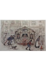 Anton Pieck Koektrommel Anton Pieck draaiorgel