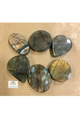 Labradoriet spectroliet zaksteen