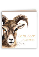 Zintenz Sterrenbeeld Steenbok kaart