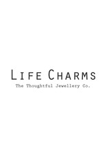 Life Charms Armband wrap Life Charms paars roze