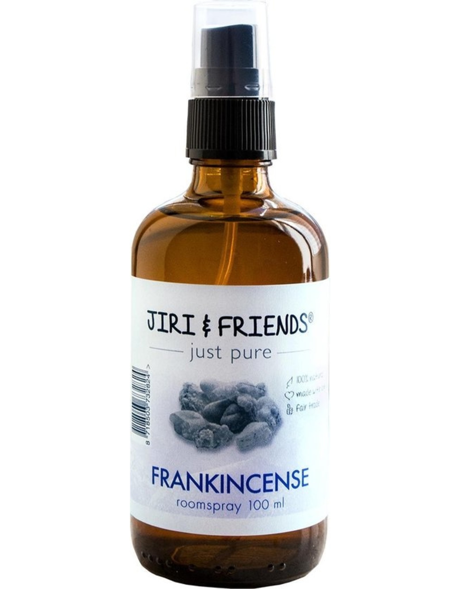 Jiri en Friends 100% natuurlijk Aromatherapy spray Frankincense