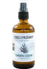 Jiri en Friends 100% natuurlijk Aromatherapy spray Green Cedar (Ceder)