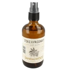 Jiri en Friends 100% natuurlijk Aromatherapy spray Sandalwood