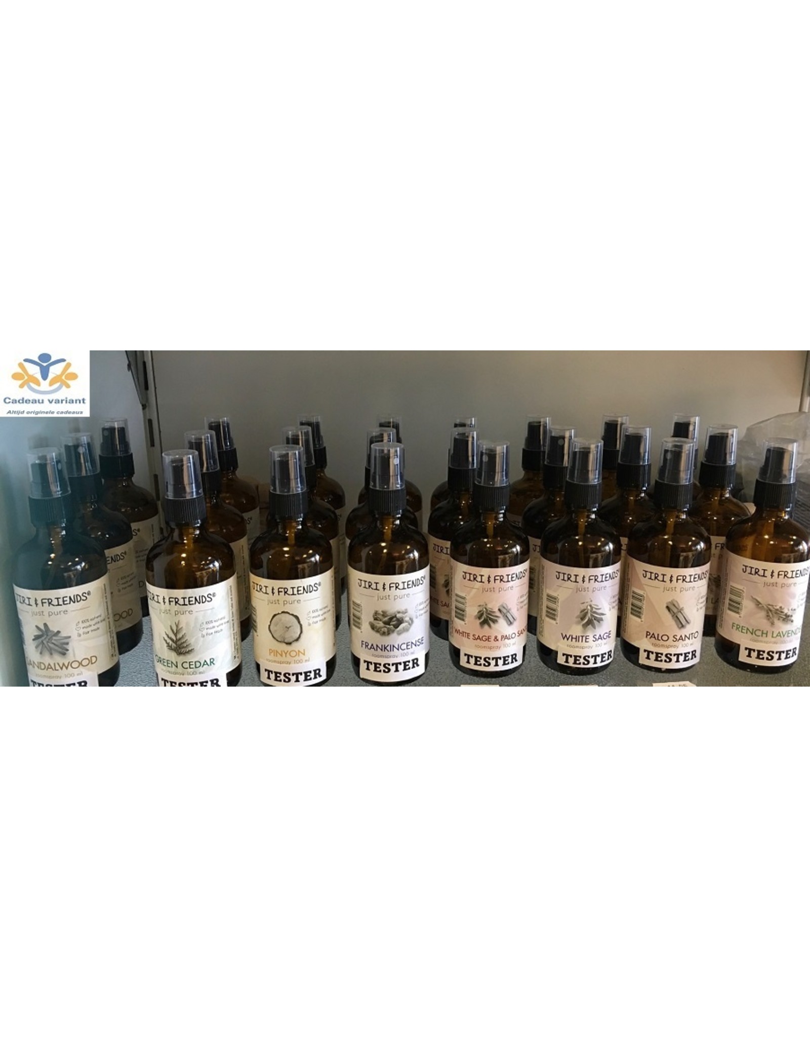 Jiri en Friends 100% natuurlijk Aromatherapy spray Frankincense