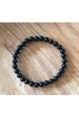 Onyx edelsteen armband 6 mm