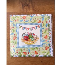 Pauline Oud wenskaarten Kaart Pauline Oud kraammand