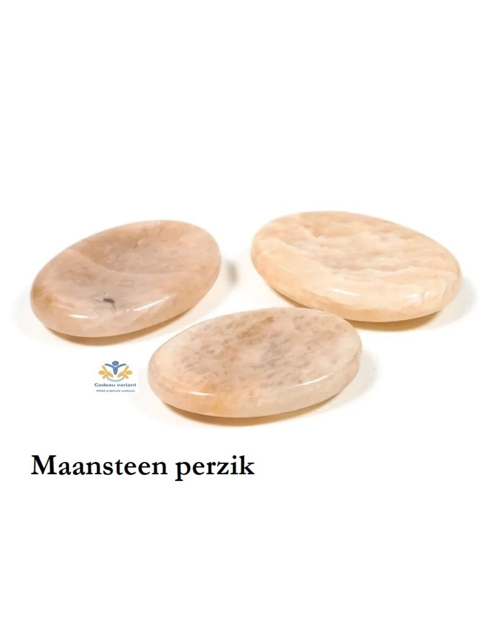 Maansteen edelsteen zaksteen