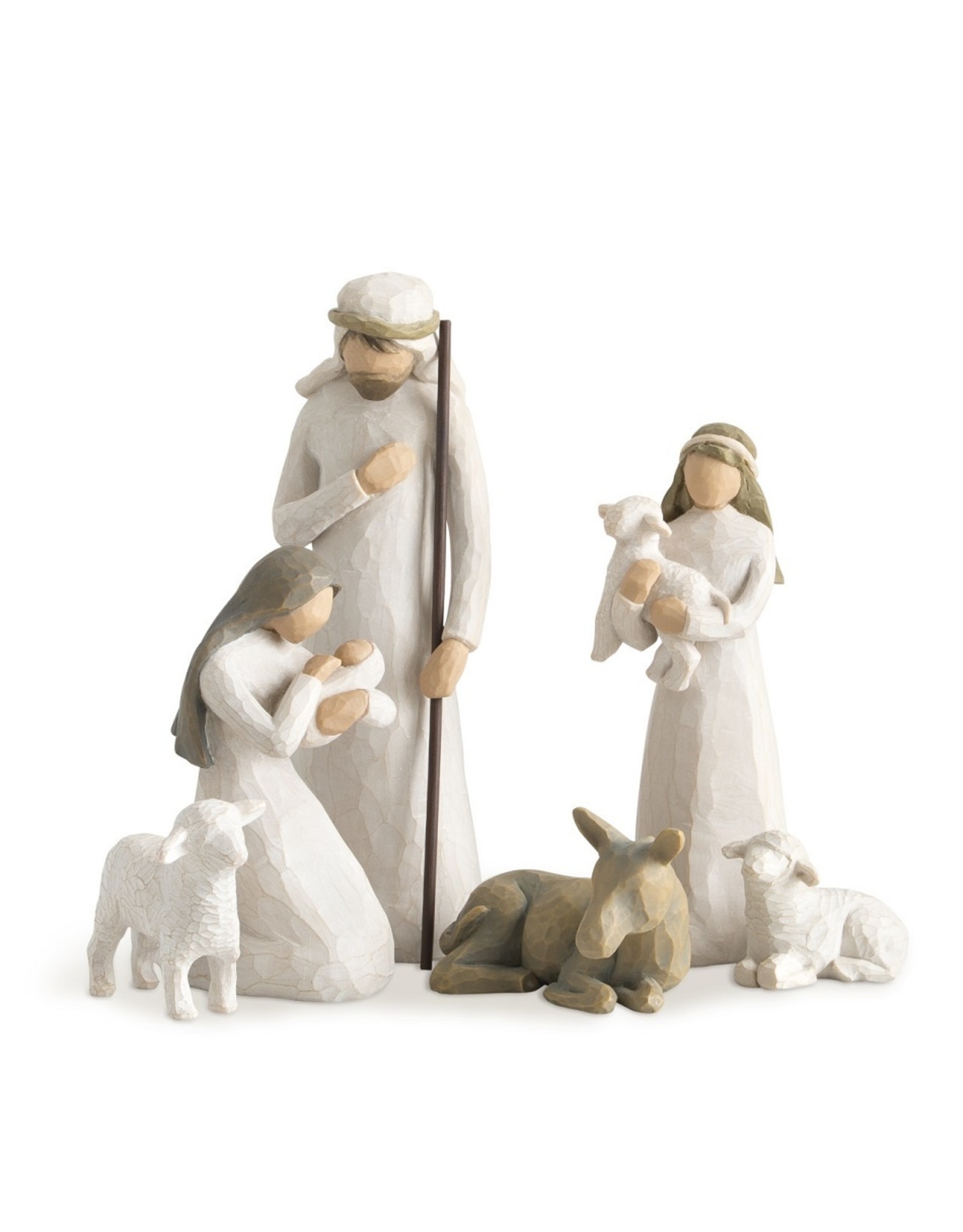 Willow Tree Kerststal 6 delig -Nativity-