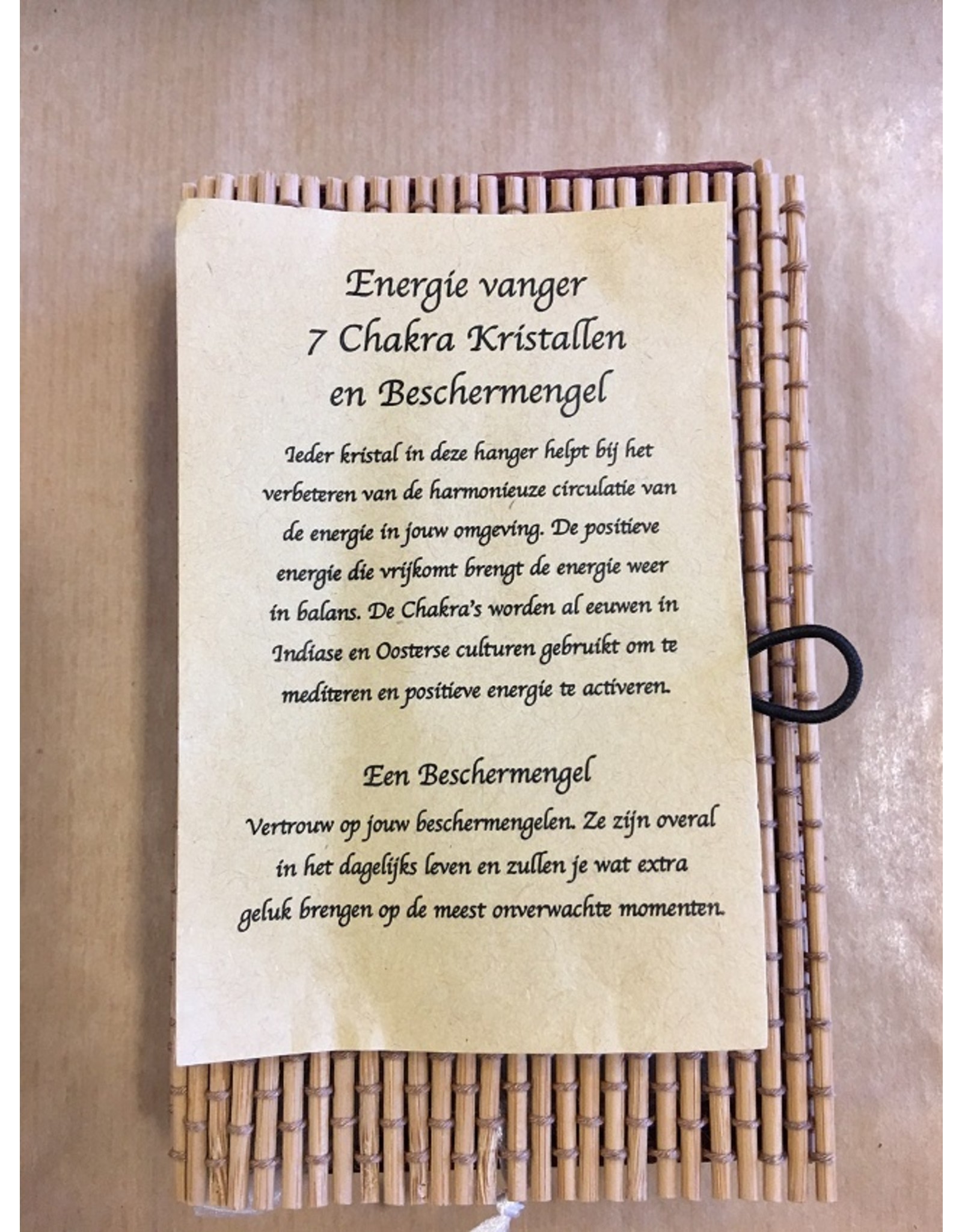 vogelkooi chakra raamhanger