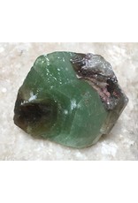 Calciet Emerald ruwe edelsteen