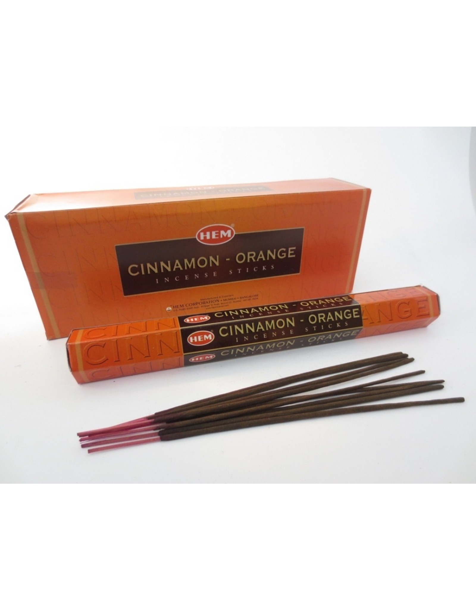 HEM wierook Wierook Cinnamon orange HEM