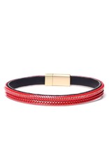 Biba Armband rood magneetsluiting