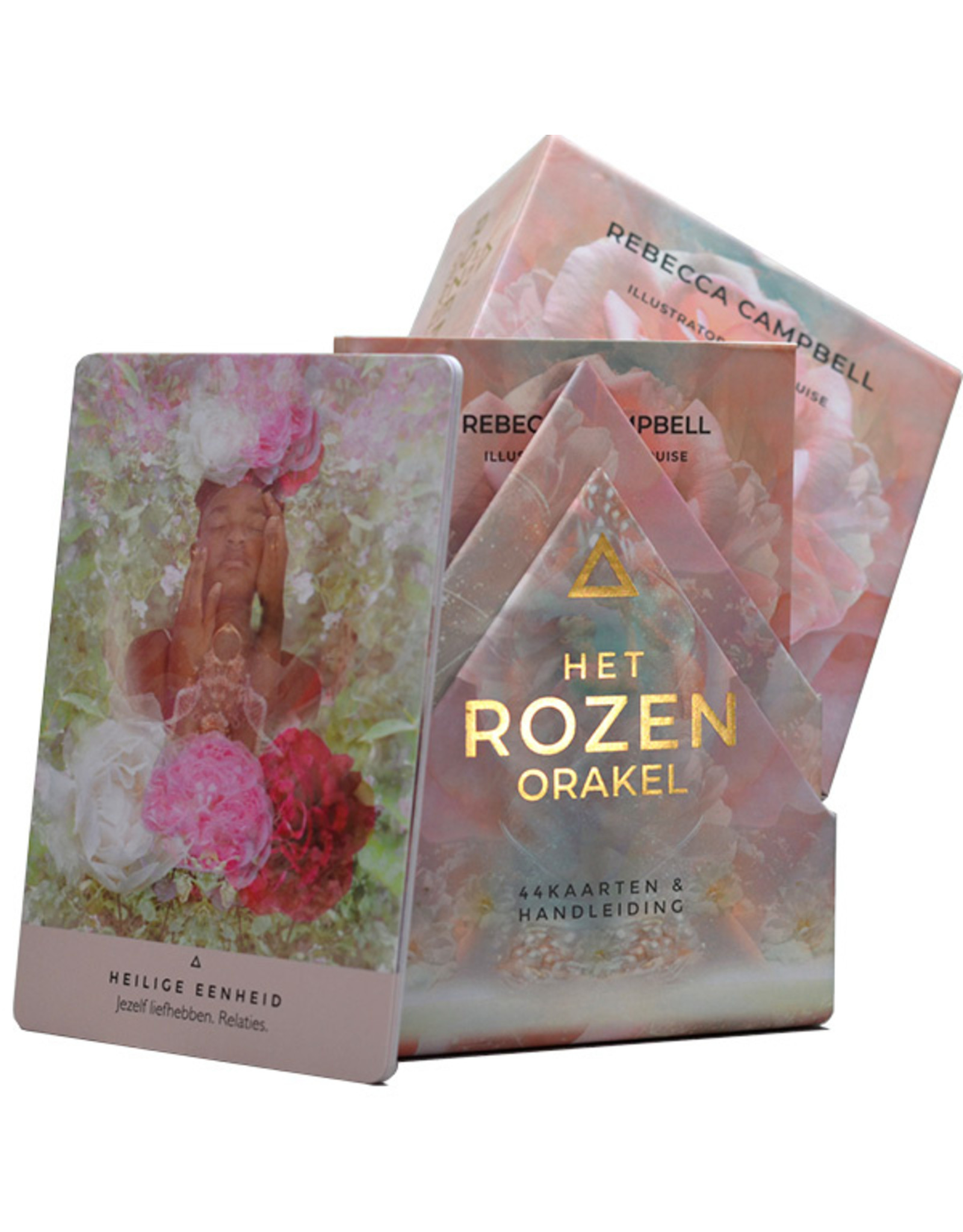 Het rozenorakel orakelkaarten