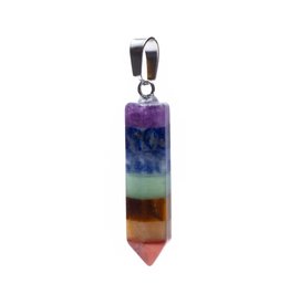 Chakra edelstenen hanger