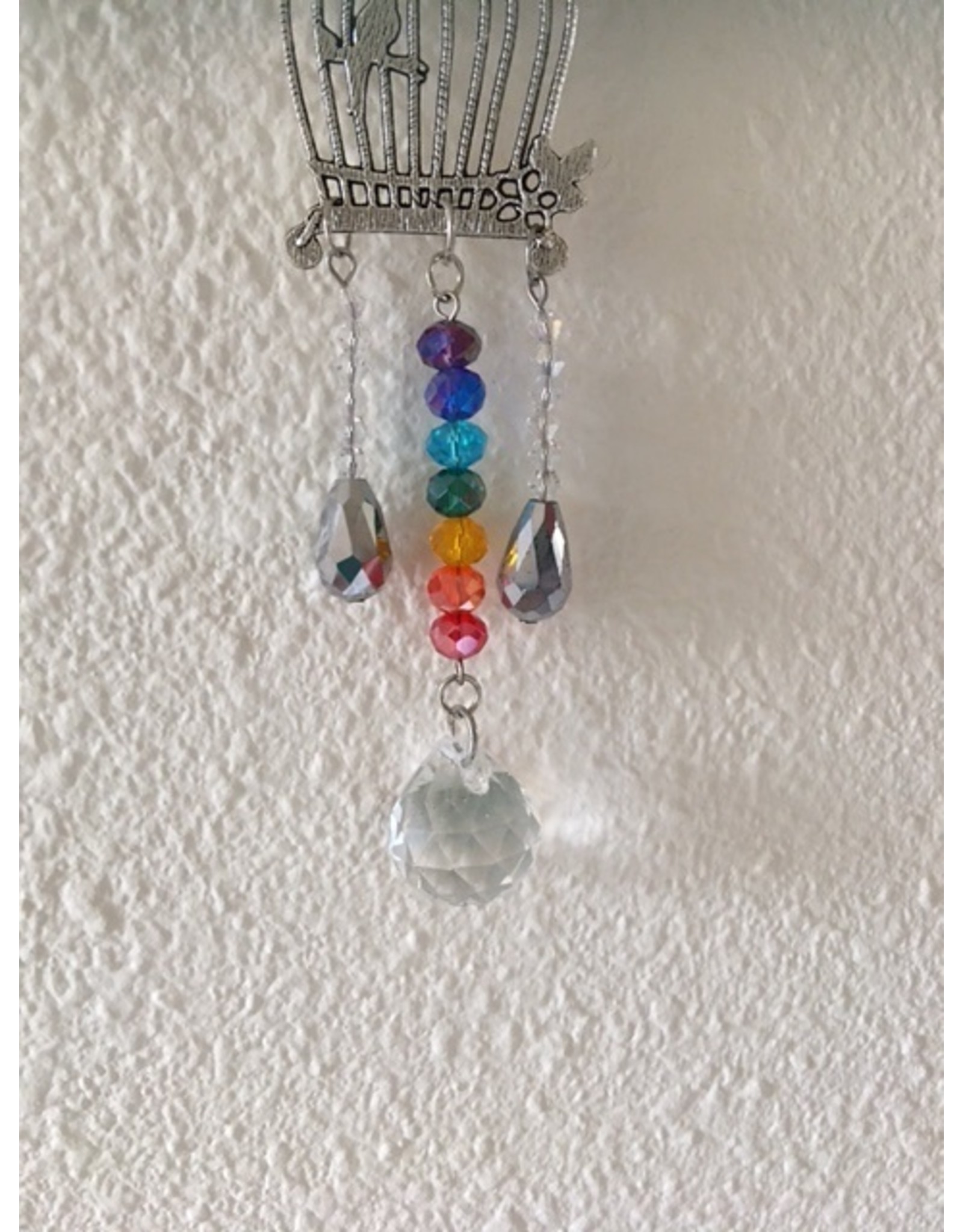 vogelkooi chakra raamhanger