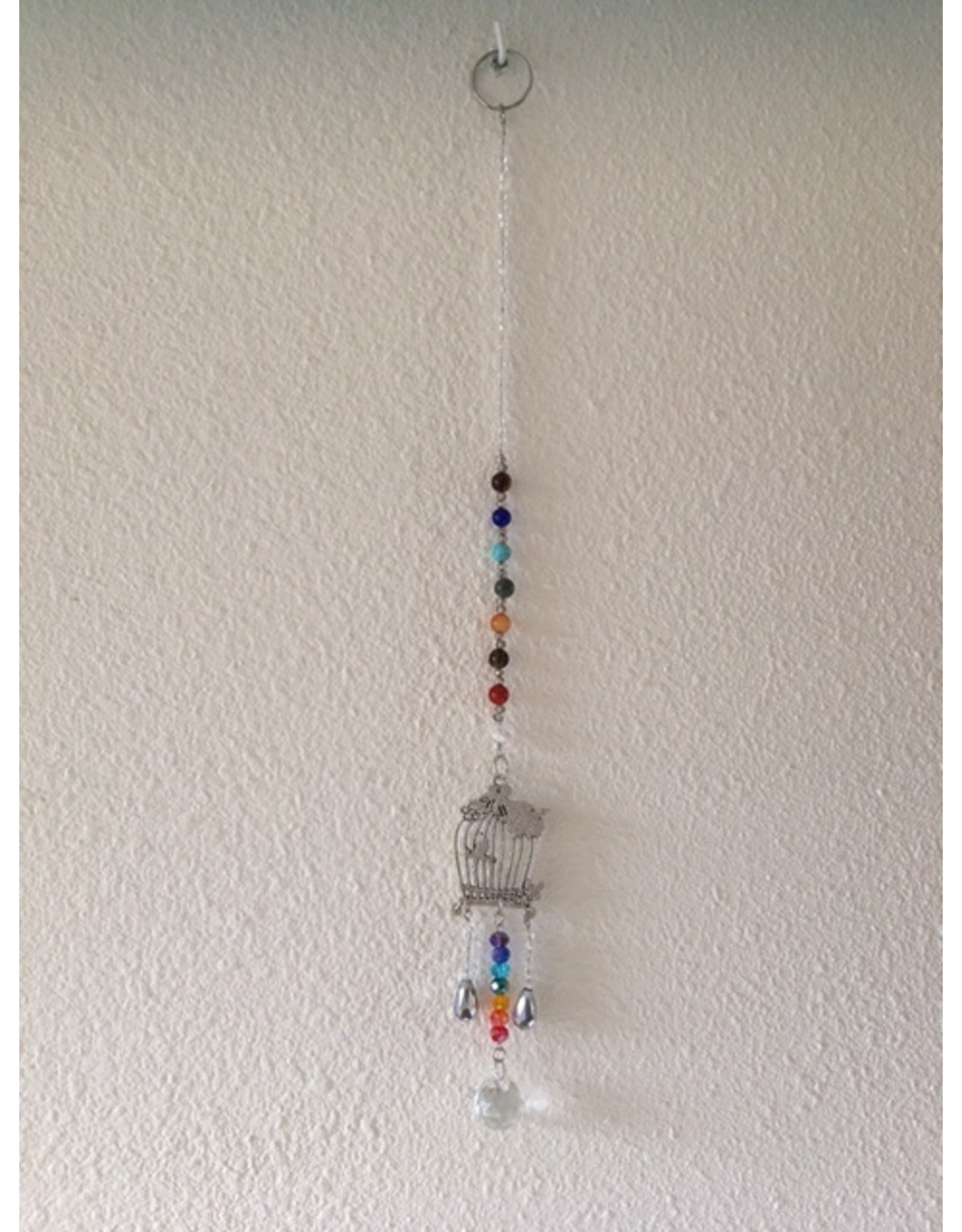 vogelkooi chakra raamhanger