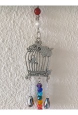vogelkooi chakra raamhanger