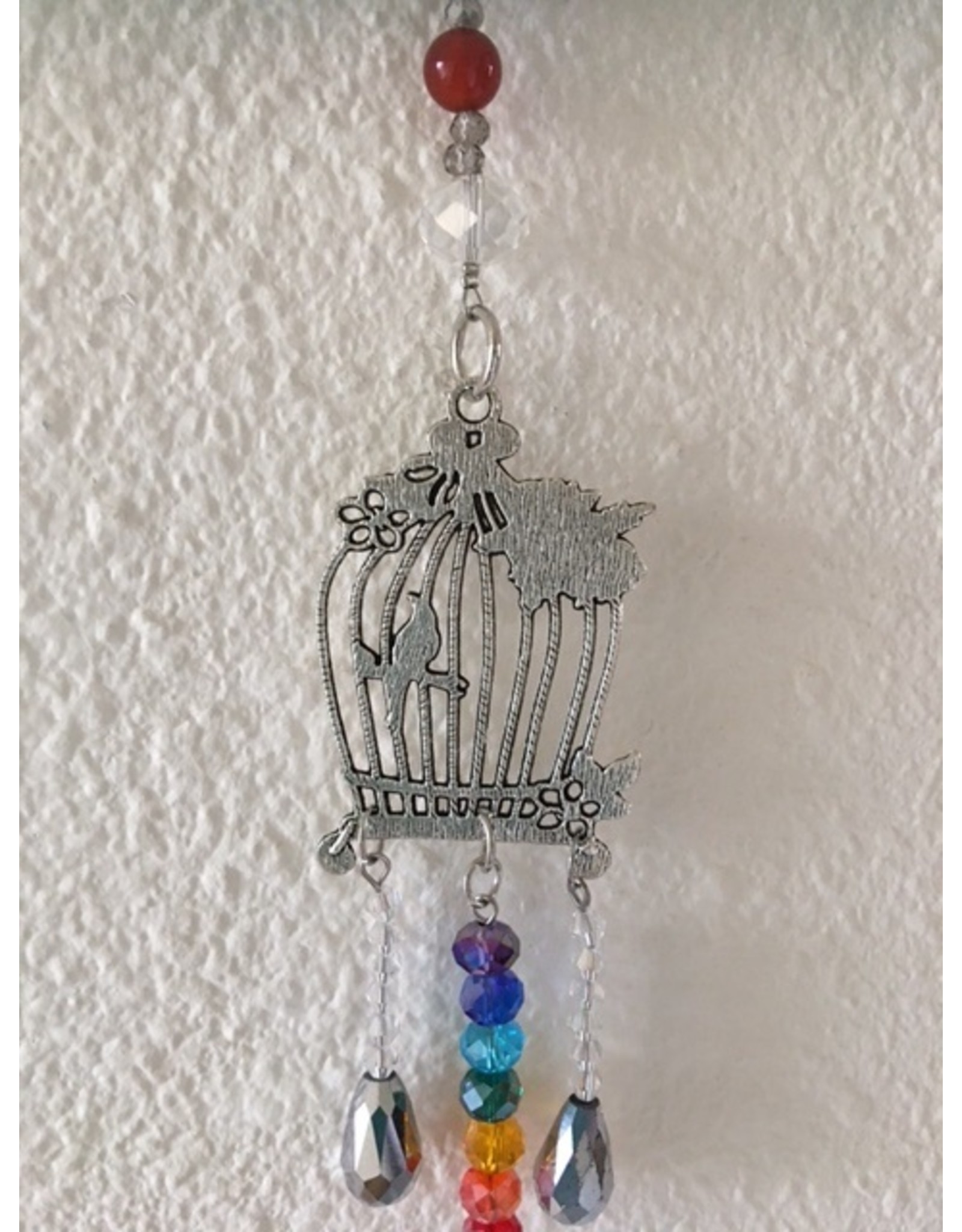 vogelkooi chakra raamhanger