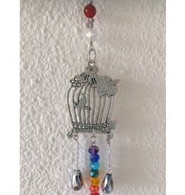 vogelkooi chakra raamhanger